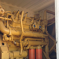 Caterpillar 250 kW G3408TALC 1