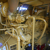 Caterpillar 250 kW G3408TA 1