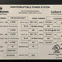 Emerson Liebert APM 45 kVA Image 3