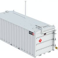 EnviroCube E6000 6390 Gallon