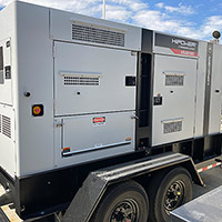New Hipower 152 kW Mobile Diesel Generator