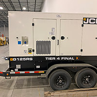 JCB 100 kW G125RS T4F (#7686) JCB 100 kW G125RS T4F