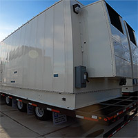 Toshiba G9000 Series 1000 kVA UPS Trailer Mounted 1