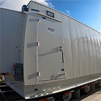 Toshiba G9000 Series 1000 kVA UPS Trailer Mounted 10