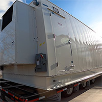 Toshiba G9000 Series 1000 kVA UPS Trailer Mounted 11