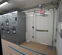 Toshiba G9000 Series 1000 kVA UPS Trailer Mounted 5