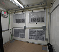 Toshiba G9000 Series 1000 kVA UPS Trailer Mounted 7