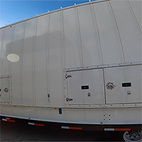 Toshiba G9000 Series 1000 kVA UPS Trailer Mounted 9