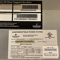 Emerson Liebert NX 40 kVA 5