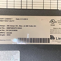 Liebert NX Battery Cabinet 5