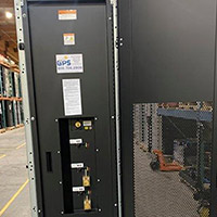 Liebert NX Maintenance Bypass Cabinet 75 kVA 5