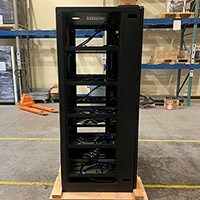 Eaton Powerware 9395 Battery Cabinet 1