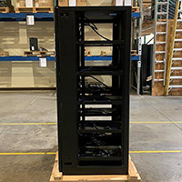Eaton Powerware 9395 Battery Cabinet Image 1