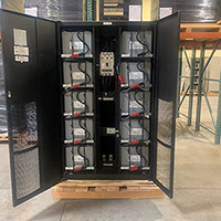 Eaton Powerware 9390 Battery Cabinet 1