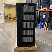 Eaton Powerware 9390 Battery Cabinet 2