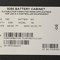 Eaton Powerware 9390 Battery Cabinet 4