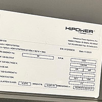 Hipower 1100 kW HRVW 1375 T4F 18