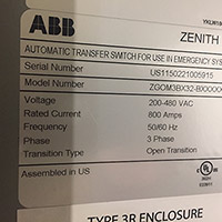 ABB 800A ZTG Image 1