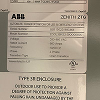 ABB 600A ZTG Image 1