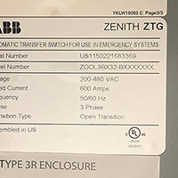 ABB 600A ZTG Image 1