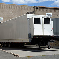 Toshiba G9000 Series 500 kVA UPS Trailer Mounted