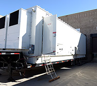 Toshiba G9000 Series 500 kVA UPS Trailer Mounted 1