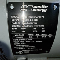 MTU 100 kW DS100 Image 9