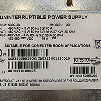 Eaton Powerware 9390 30 kVA Image 7