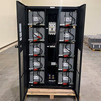 Eaton 9390 Battery Cabinet 1