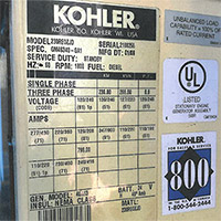 Kohler 230 kW REOZJD Image 7