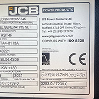 JCB 56 kW G70RS T4F 7