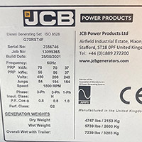 JCB 56 kW G70RS Image 5