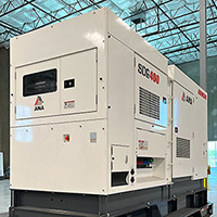 Airman 320 kW SDG400 3