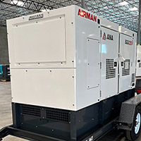 Airman 100 kW SDG125 1