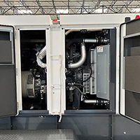 Airman 100 kW SDG125 12