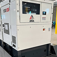 Airman 100 kW SDG125 5