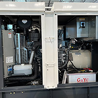 Airman 100 kW SDG125 6