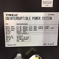 Toshiba G9000 Series 300 kVA 8