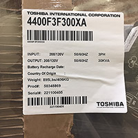 Toshiba 4400 Series 30 kVA 3