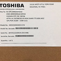 Toshiba 4400 Series 30 kVA 5