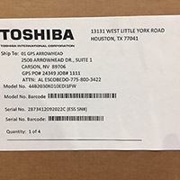 Toshiba 4400 Series 30 kVA 3