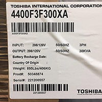 Toshiba 4400 Series 30 kVA 4