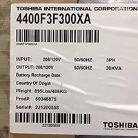 Toshiba 4400 Series 30 kVA 3