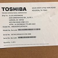 Toshiba 4400 Series 30 kVA 4