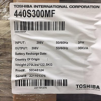 Toshiba 4400 Series 30 kVA 5