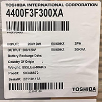 Toshiba 4400 Series 30 kVA 4