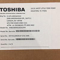 Toshiba 4400 Series 30 kVA 3