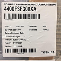 Toshiba 4400 Series 30 kVA 4