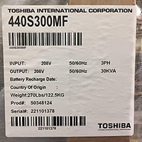 Toshiba 4400 Series 30 kVA 5