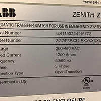 ABB 1200A ZTG Image 3